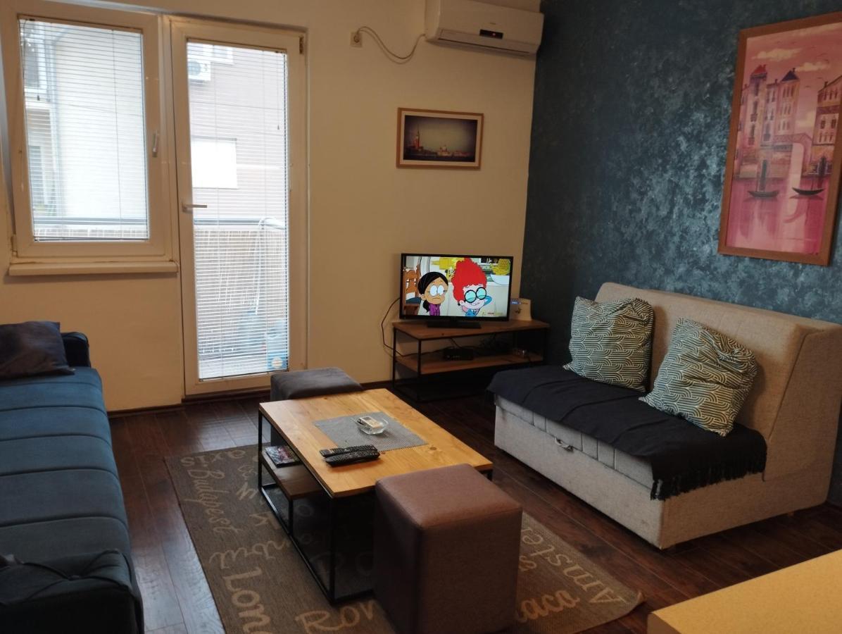 Apartman Tatjana Novi Sad Dış mekan fotoğraf